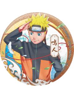 漩涡鸣人(传承款)-卡游马口铁徽章忍绘之章系列