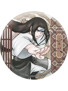 日向宁次(常规款)-卡游马口铁徽章忍绘之章系列