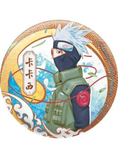 旗木卡卡西(传承款)-卡游马口铁徽章忍绘之章系列