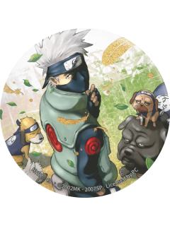 旗木卡卡西1(特色款)-卡游马口铁徽章忍绘之章系列