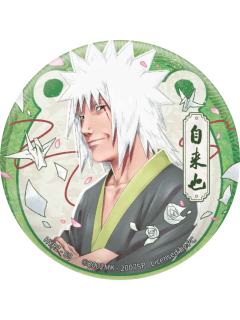 自来也(传承款)-卡游马口铁徽章忍绘之章系列