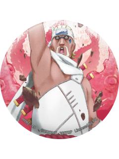 奇拉比(特色款)-卡游马口铁徽章忍绘之章系列