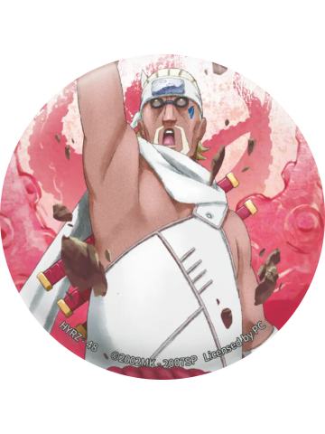 奇拉比(特色款)-卡游马口铁徽章忍绘之章系列