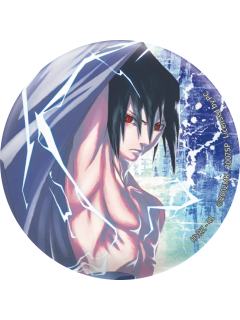 宇智波佐助(特色款)-卡游马口铁徽章忍绘之章系列