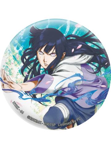 日向雏田(特色款)-卡游马口铁徽章忍绘之章系列