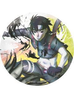 佐井(特色款)-卡游马口铁徽章忍绘之章系列