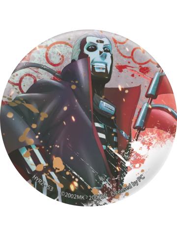 飞段(特色款)-卡游马口铁徽章忍绘之章系列