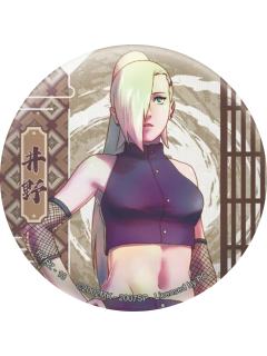 山中井野(常规款)-卡游马口铁徽章忍绘之章系列