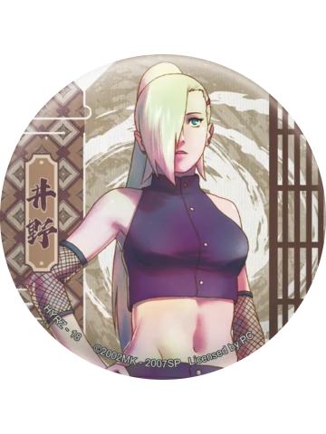 山中井野(常规款)-卡游马口铁徽章忍绘之章系列