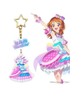 大空明-偶像活动×美妙天堂剧场版~相遇的奇迹-连衣裙钥匙扣