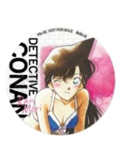 毛利兰(PR箱配)-漫画主题徽章第二弹