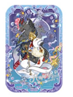 多人-八周年系列马口铁徽章