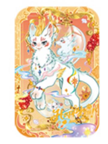 四不相-八周年系列马口铁徽章