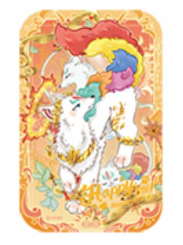 盘湖-八周年系列马口铁徽章