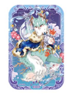 猫猫泪-八周年系列马口铁徽章