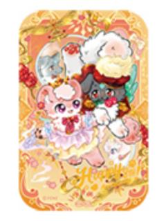 荔枝&壮壮-八周年系列马口铁徽章