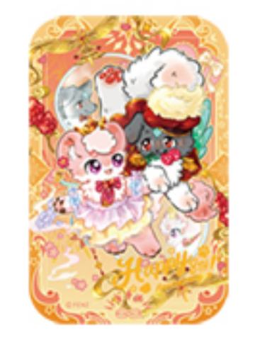 荔枝&壮壮-八周年系列马口铁徽章