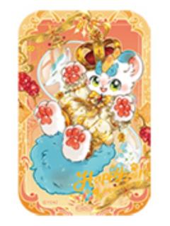 皮皮-八周年系列马口铁徽章