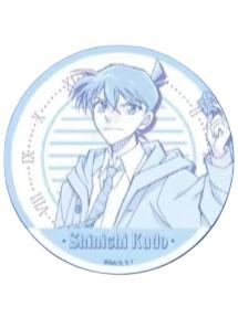 工藤新一-永远的一瞬快闪 奶盖徽章