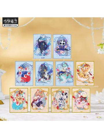 八周年系列亚克力色纸