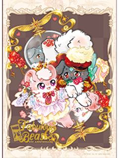 荔枝&壮壮-八周年系列透卡