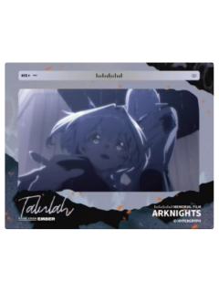 塔露拉A纪念菲林-焰烬曙明第二弹系列