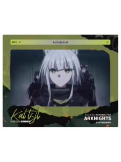 凯尔希纪念菲林-焰烬曙明第二弹系列