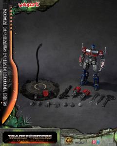 AMK Pro 擎天柱 超能勇士崛起-资料图