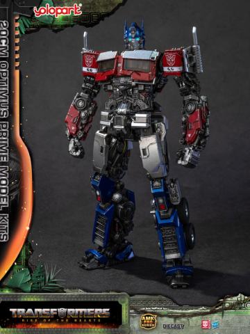 AMK Pro 擎天柱 超能勇士崛起