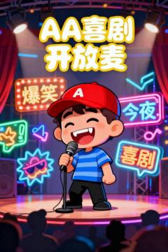AA喜剧开放麦
