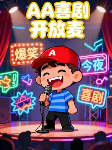 AA喜剧开放麦