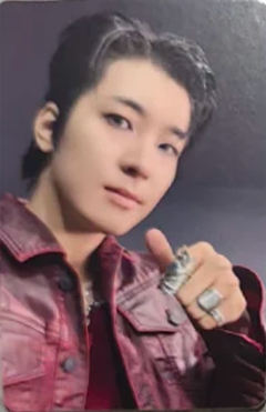 yzy北京签售卡 圆