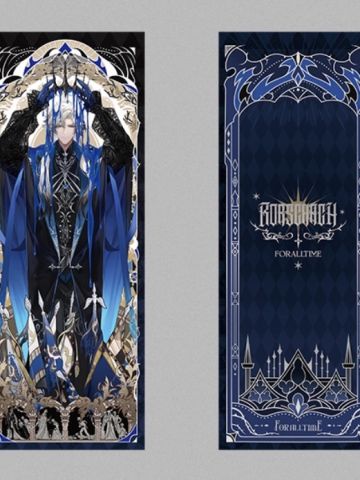 “罪印残响”系列印象卡-罗夏