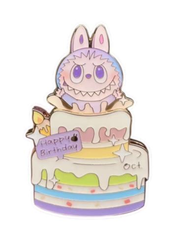 10月会员生日月限定徽章