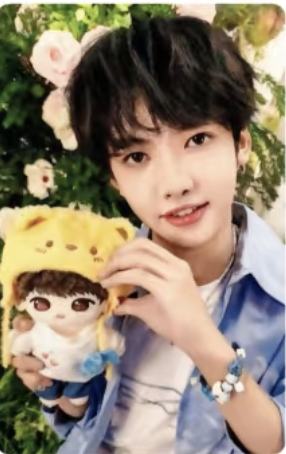 Lil Baby棉花娃娃小卡 奕然ver.B