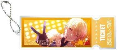 天马司-世界计划×偶像梦幻祭 联动票根挂件