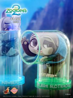 疯狂动物城2系列COSBI迷你人偶-资料图