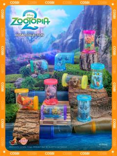 疯狂动物城2系列COSBI迷你人偶-资料图