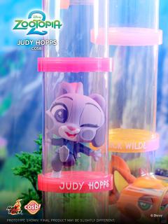 疯狂动物城2系列COSBI迷你人偶-资料图