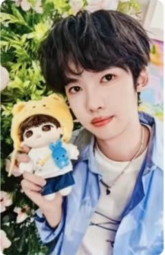 Lil Baby棉花娃娃小卡 奕然ver.A