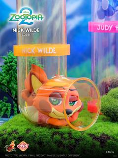 疯狂动物城2系列COSBI迷你人偶-资料图