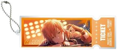 东云彰人-世界计划×偶像梦幻祭 联动票根挂件