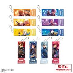 世界计划×偶像梦幻祭 联动票根挂件