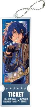 涟纯-世界计划×偶像梦幻祭 联动票根挂件