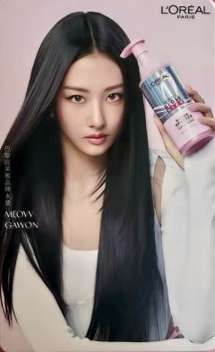 欧莱雅中区代言卡gawon