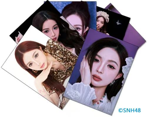 许杨玉琢《Dreams Never Die》特别生写