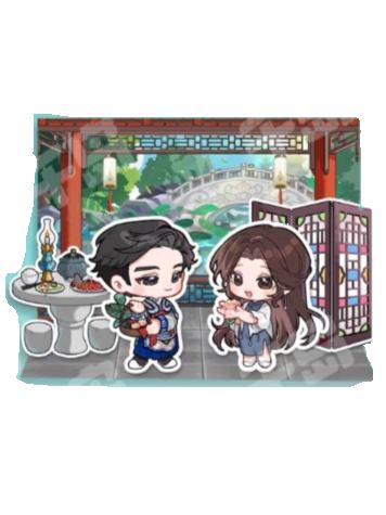 立体贺卡-2025祝小红生日系列周边