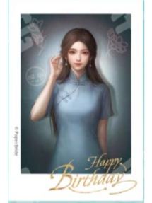 拍立得-2025祝小红生日系列周边