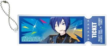 KAITO-世界计划×偶像梦幻祭 联动票根挂件