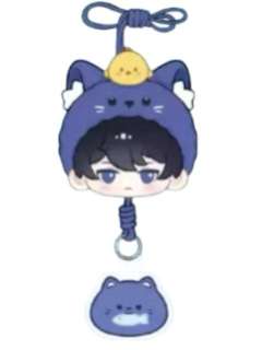 张起灵-动物party系列挂绳